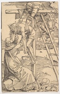 Nedstigning från korset, 1505. av Hans Baldung