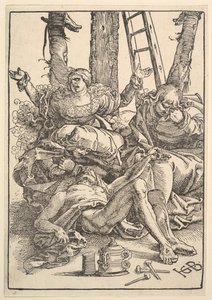 Klagosång för Kristus, 1510. av Hans Baldung