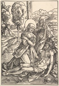 Klagosång för Kristus, 1510. av Hans Baldung