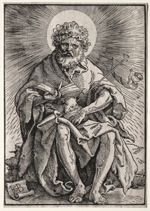 Johannes Döparen av Hans Baldung