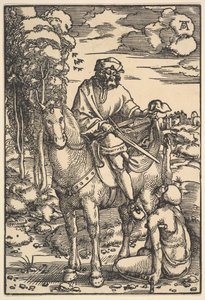 S:t Martin, 1500-talet. av Hans Baldung
