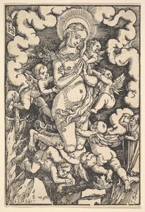S:ta Maria Magdalena, ca. 1512. av Hans Baldung