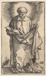 Den helige Filip från Kristus och apostlarna, 1519. av Hans Baldung