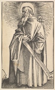 St. Simon från Kristus och apostlarna, 1519. av Hans Baldung
