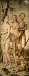 Åldrarna och döden av Hans Baldung