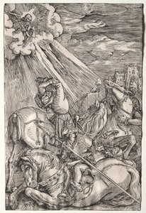 St Pauls omvändelse av Hans Baldung
