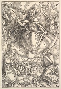 Den sista domen, 1505. av Hans Baldung