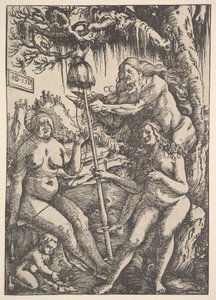De tre öden: Lachesis, Atropos och Klotho, 1513.