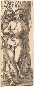 Adam och Eva av Hans Baldung Grien