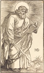 Apostel Judas Thaddeus av Hans Baldung Grien