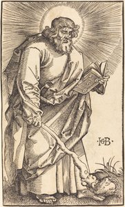 Apostel Judas Thaddeus av Hans Baldung Grien