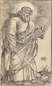 Apostel Judas Thaddeus av Hans Baldung Grien