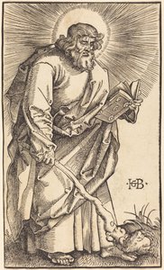 Aposteln Judas Taddeus av Hans Baldung Grien