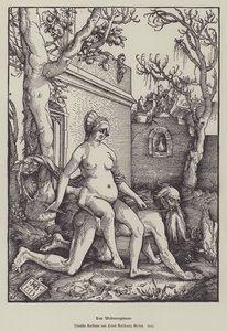 Aristoteles och Phyllis, 1513