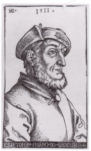 Baldung christoph träsnitt av Hans Baldung Grien