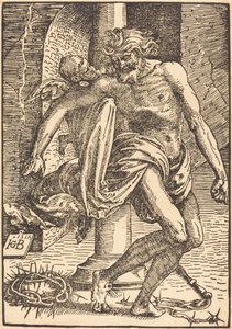 Kristus på pelaren av Hans Baldung Grien