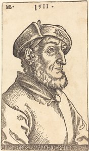 Christopher, markgreve av Baden av Hans Baldung Grien