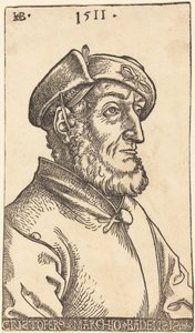 Christoph, markgreve av Baden av Hans Baldung Grien