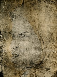Huvudet på en dåre av Hans Baldung Grien