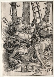 Klagosång, c. 1515-17. av Hans Baldung Grien