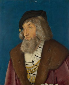 Porträtt av en man av Hans Baldung Grien