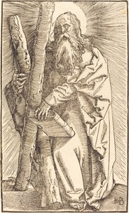 Sankt Andreas av Hans Baldung Grien