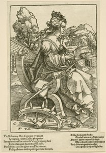 Sankta Katarina, 1505-07 av Hans Baldung Grien