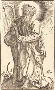 Sankt Jakob den mindre av Hans Baldung Grien