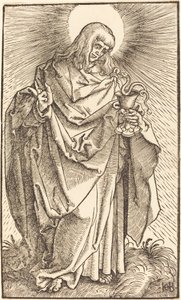 Sankt Johannes av Hans Baldung Grien