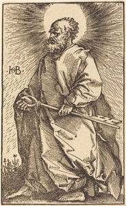Sankt Petrus av Hans Baldung Grien