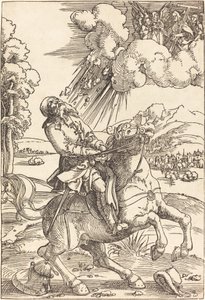 Sankt Paulus omvändelse av Hans Baldung Grien