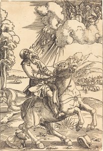 Sankt Paulus omvändelse av Hans Baldung Grien