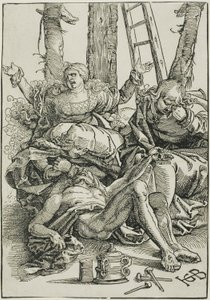 Klagosången av Hans Baldung Grien