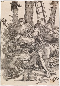 Kristi begråtelse av Hans Baldung Grien