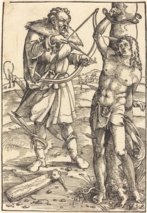 Sankt Sebastians martyrskap av Hans Baldung Grien