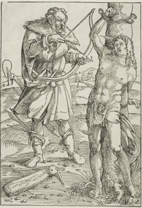 Sankt Sebastians martyrskap av Hans Baldung Grien