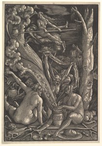 Häxorna, 1510 av Hans Baldung Grien