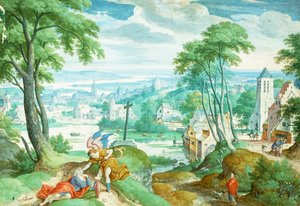 Elia och ängeln, 1583