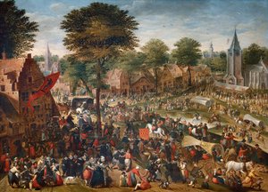 flamländska Kermesse.