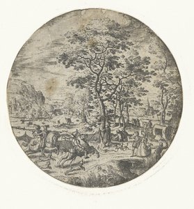 falkenjakt av Hans Bol