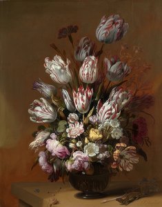 Stilleben med blommor. 1639