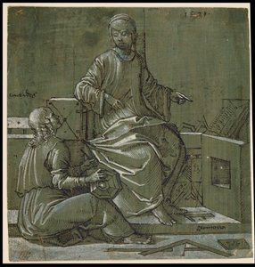 Euklides och geometrin av Hans Brosamer