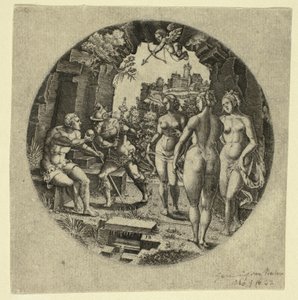 Paris dom av Hans Brosamer
