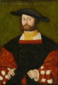 Porträtt av Sebald Haller von Hallerstein