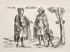 Infödda i Arabien och Indien av Hans Burgkmair