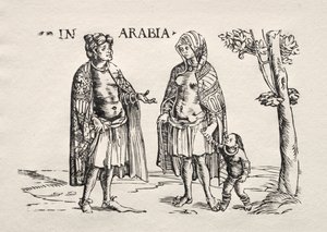 Infödda i Arabien och Indien av Hans Burgkmair