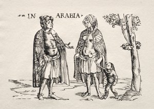 Infödda i Arabien och Indien. av Hans Burgkmair