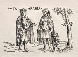 Infödda i Arabien och Indien. av Hans Burgkmair