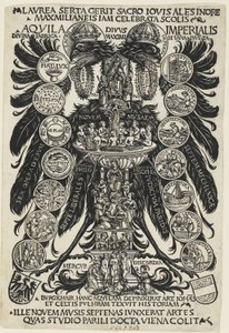 Kejsar Maximilians triumf, ca. 1507 av Hans Burgkmair