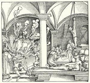 Tortyr av Hans Burgkmair